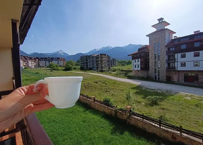 Apartment студио в мария антоанета *