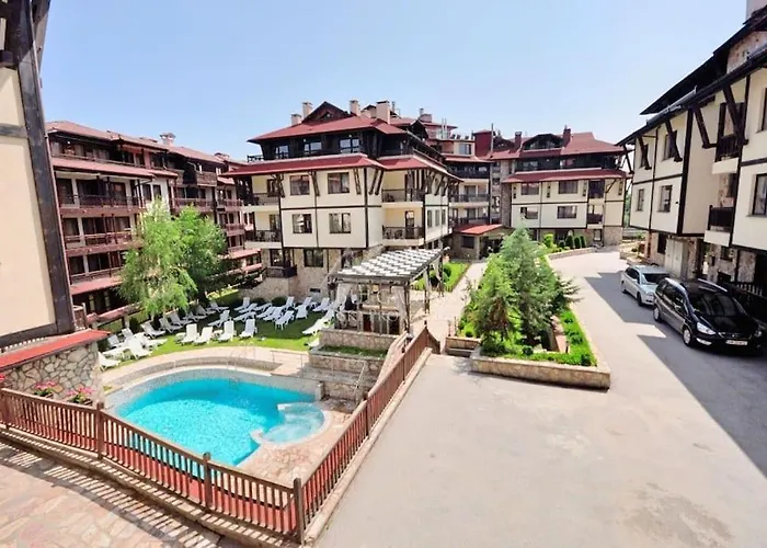 公寓 студио в мария антоанета *